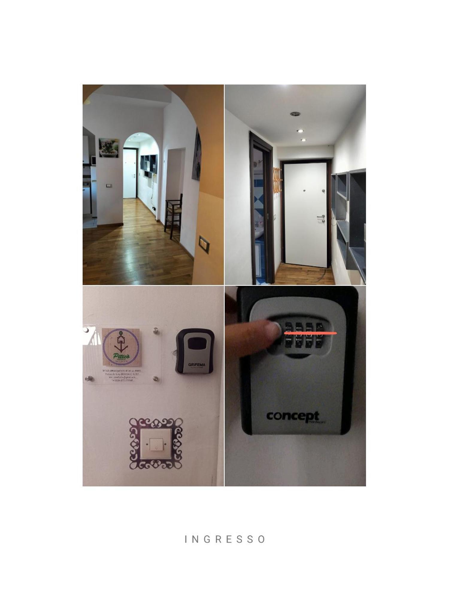 Pitico Port Apartment Civitavecchia Exterior foto
